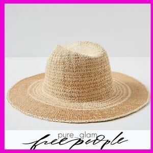 Free People Natural Straw Hat